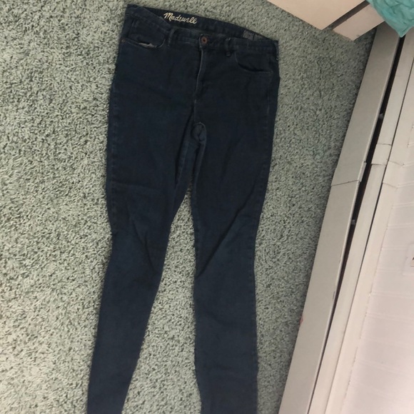 Madewell Denim - Madewell skinny jeans